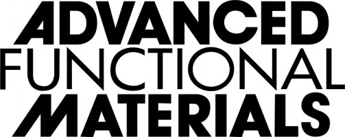 Advanced Functional Materials Advanced Functional Materials